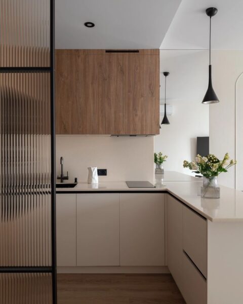 Tủ Bếp Đẹp Phong Cách Tối Giản – Lựa Chọn Của Người Trẻ Hiện Đại 2 Tu-Bep-Dep-Phong-Cach-Toi-Gian