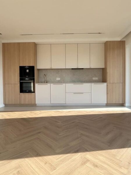 Tủ Bếp Đẹp Phong Cách Tối Giản – Lựa Chọn Của Người Trẻ Hiện Đại 1 Tu-Bep-Dep-Phong-Cach-Toi-Gian