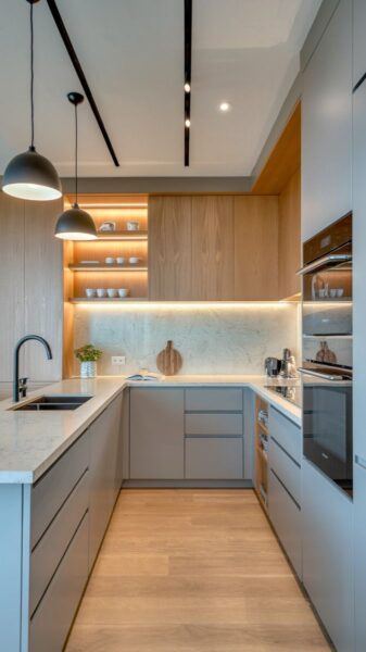 Thi Công Tủ Bếp Giá Rẻ Cho Căn Hộ Chung Cư – Nên Hay Không? 1 Tu-Bep-Gia-Re-Cho-Can-Ho-Chung-Cu