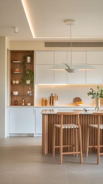 Thi Công Tủ Bếp Giá Rẻ Nên Dùng Gỗ Gì? MDF Lõi Nhập Hay Gỗ Ép Thường? 1 Tu-Bep-Gia-Re-Nen-Dung-Go-Gi