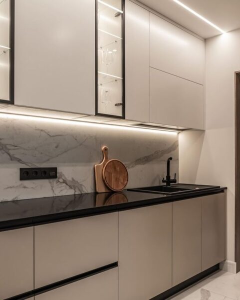 Tủ Bếp Gỗ Công Nghiệp Có Bền Không? Góc Nhìn Từ Người Thi Công Thực Tế 1 Tu-Bep-Go-Cong-Nghiep-Co-Ben-Khong