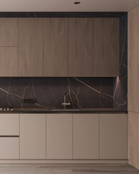 tủ bếp gỗ mdf lõi nhập – mẫu đẹp, giá tốt, đáng lắp năm 2026