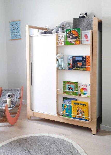 Mẫu Tủ Gỗ Cho Bé Gái – Đáng Yêu, Đa Năng, Dễ Phối Nội Thất 3 Tu-Go-Cho-Be-Gai