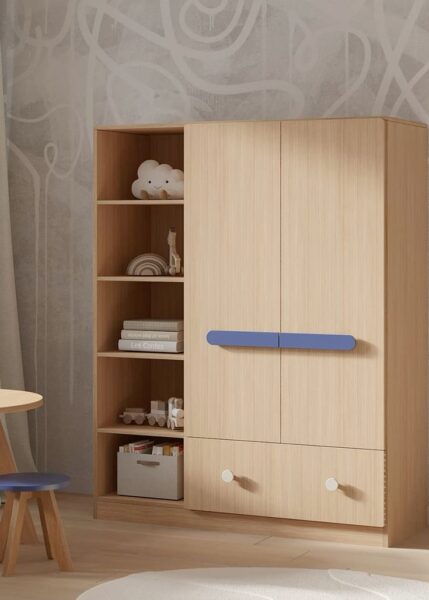 Mẫu Tủ Gỗ Cho Bé Gái – Đáng Yêu, Đa Năng, Dễ Phối Nội Thất 1 Tu-Go-Cho-Be-Gai