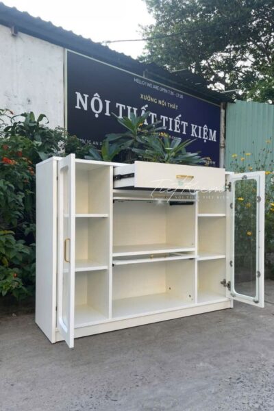 Tủ Gỗ MDF Màu Trắng – Lựa Chọn Tinh Tế Cho Phòng Bé Gái 2 Tu-Go-MDF-Mau-Trang