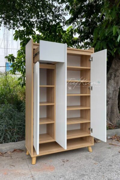 Tủ Gỗ MDF Màu Trắng – Lựa Chọn Tinh Tế Cho Phòng Bé Gái 3 Tu-Go-MDF-Mau-Trang