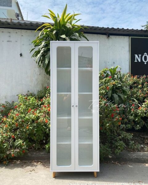 Tủ Gỗ MDF Màu Trắng – Lựa Chọn Tinh Tế Cho Phòng Bé Gái 1 Tu-Go-MDF-Mau-Trang