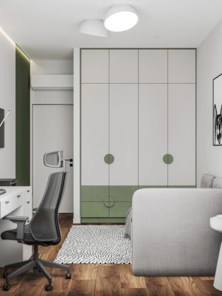 Mẫu Tủ Quần Áo Cho Bé Trong Phòng Nhỏ – Thiết Kế Gọn, Dễ Bố Trí 2 Tu-Quan-Ao-Cho-Be-Trong-Phong-Nho