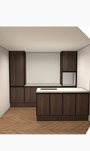 Vật Liệu Làm Tủ Bếp Đẹp: MDF Lõi Nhập, Laminate, Melamine Nên Chọn Gì? 1 Vat-Lieu-Lam-Tu-Bep-Dep