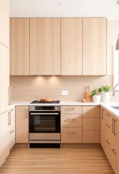 7 xu hướng thiết kế tủ bếp đẹp dẫn đầu năm 2026