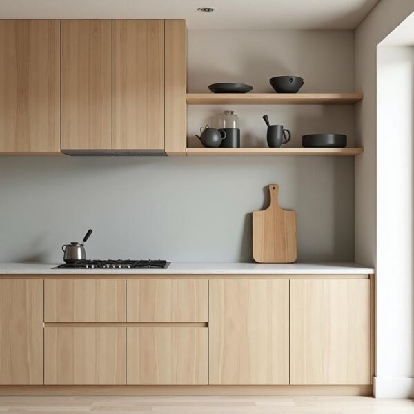 Xưởng Thi Công Tủ Bếp Tại Sài Gòn – Nên Đặt Làm Tại Xưởng Hay Showroom? 1 Xuong-Thi-Cong-Tu-Bep-Tai-Sai-Gon