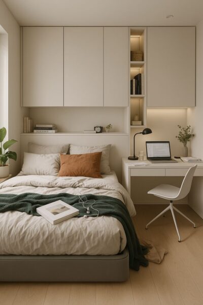 Bàn Làm Việc Kết Hợp Kệ Sách – Tối Ưu Không Gian Và Lưu Trữ Tiện Lợi 2 Ban-Lam-Viec-Ket-Hop-Ke-Sach