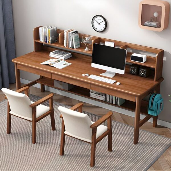 Bàn Làm Việc Phong Cách Hàn Quốc – Nhỏ Gọn, Tối Giản, Đẹp Mắt 1 Ban-Lam-Viec-Phong-Cach-Han-Quoc