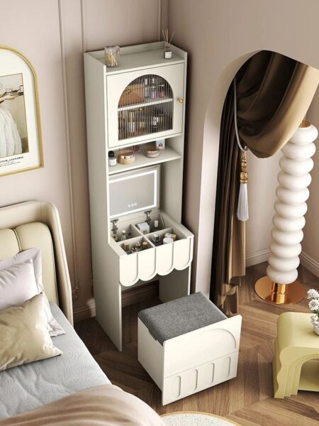 Bàn Trang Điểm Mini Nhà Nhỏ – Tối Ưu Diện Tích Mà Vẫn Đảm Bảo Thẩm Mỹ 1 Ban-Trang-Diem-Mini-Nha-Nho