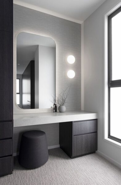 Bàn Trang Điểm Tích Hợp Hộc Kéo + Kệ Mỹ Phẩm – Giải Pháp Gọn Gàng Tối Ưu 2 Ban-Trang-Diem-Tich-Hop-Hoc-Keo