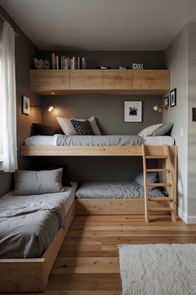 Mẹo Bố Trí Nội Thất Phòng Ngủ Nhỏ Hiện Đại – Tối Ưu Từng Mét Vuông 1 Bo-Tri-Noi-That-Phong-Ngu-Nho-Hien-Dai