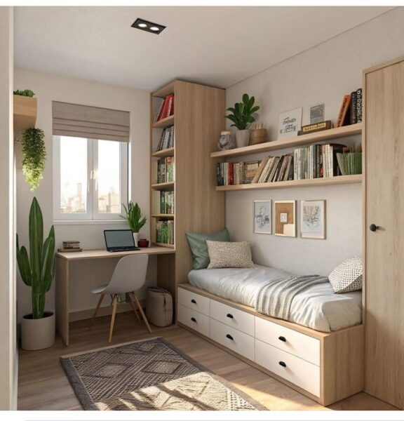 Tổng Hợp Các Mẫu Giường Ngủ Có Hộc Kéo – Tối Ưu Không Gian Sống 1 Cac-Mau-Giuong-Ngu-Co-Hoc-Keo