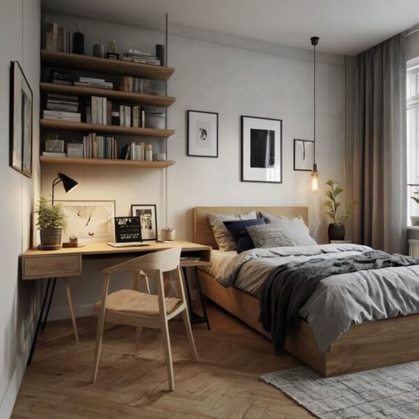 Cách Phối Màu Cho Phòng Ngủ Hiện Đại – Cân Đối Ánh Sáng Và Tông Màu 1 Cach-Phoi-Mau-Cho-Phong-Ngu-Hien-Dai