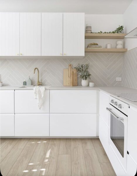 đóng tủ bếp chữ l theo yêu cầu – khi nào cần và những lưu ý quan trọng