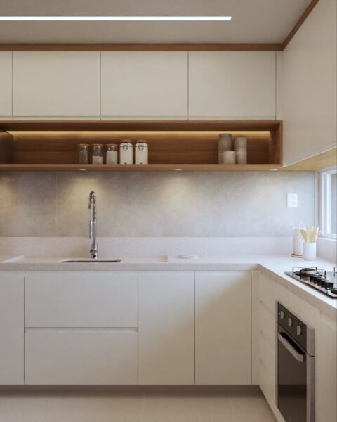 Đóng Tủ Bếp Chữ L Theo Yêu Cầu – Khi Nào Cần Và Những Lưu Ý Quan Trọng 1 Dong-Tu-Bep-Chu-L-Theo-Yeu-Cau