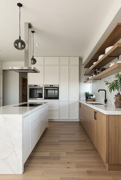 Đóng Tủ Bếp Đẹp Giá Rẻ – Có Thể Không? Làm Sao Để Không Bị Cắt Xén Chất Lượng 1 Dong-Tu-Bep-Dep-Gia-Re