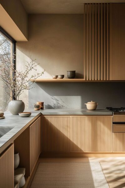 Đóng Tủ Bếp U: Cách Thiết Kế – Bố Trí – Chọn Gỗ Chuẩn Cho Không Gian Rộng 1 Dong-Tu-Bep-U