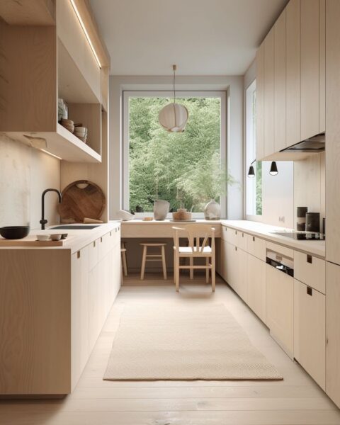 Cách Đóng Tủ Bếp U Cho Nhà Phố – Vừa Gọn, Vừa Tối Ưu Vị Trí Lắp Đặt 1 Dong-Tu-Bep-U-Cho-Nha-Pho