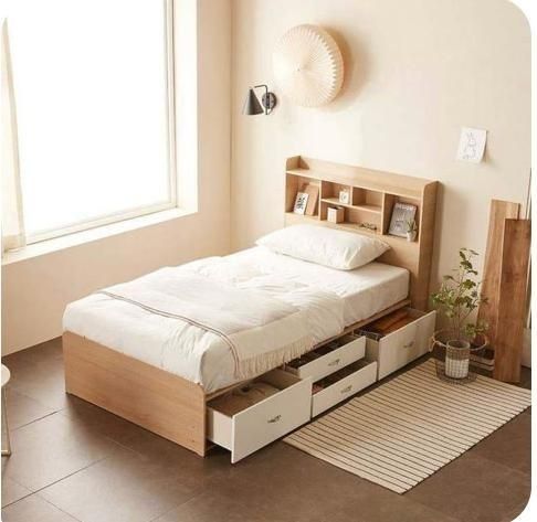 Giường Có Hộc Kéo Tăng Không Gian Lưu Trữ Cho Phòng Ngủ Chật Hẹp 4 Giuong-Co-Hoc-Keo-Tang-Khong-Gian