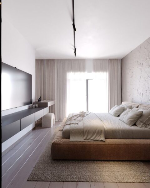 giường gỗ mdf lõi nhập – giải pháp tối ưu cho phòng ngủ hiện đại