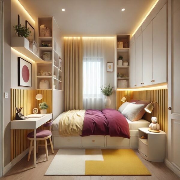 Mẫu Giường Ngủ Có Hộc Kéo Cho Trẻ Em – Đáng Yêu, Tiện Ích 2 Giuong-Ngu-Co-Hoc-Keo-Cho-Tre-Em