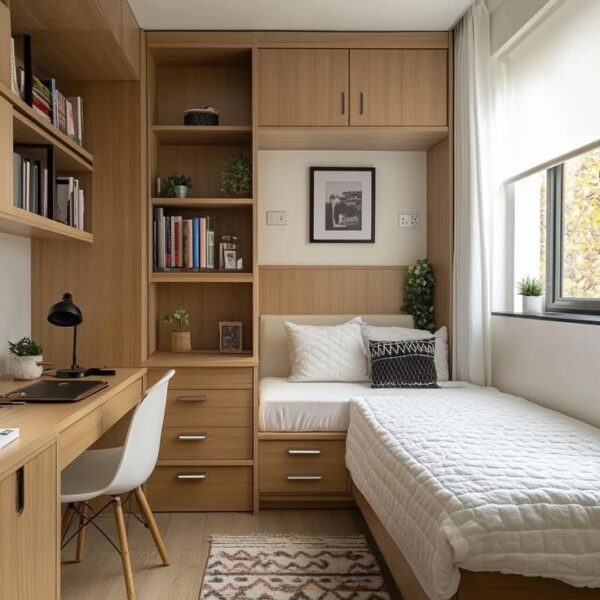 Mẫu Giường Ngủ Có Hộc Kéo Cho Trẻ Em – Đáng Yêu, Tiện Ích 3 Giuong-Ngu-Co-Hoc-Keo-Cho-Tre-Em