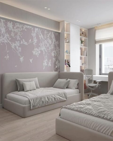 Mẫu Giường Ngủ Có Hộc Kéo Cho Trẻ Em – Đáng Yêu, Tiện Ích 1 Giuong-Ngu-Co-Hoc-Keo-Cho-Tre-Em