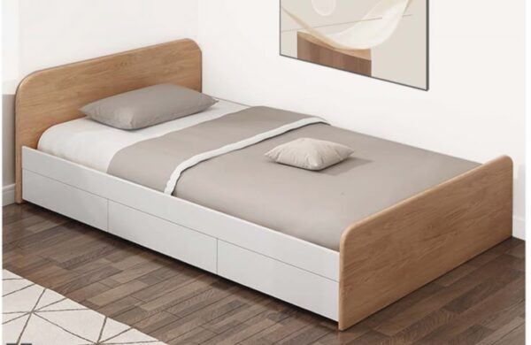 Giường Ngủ Có Hộc Kéo Giải Pháp Lưu Trữ Cho Phòng Ngủ Diện Tích Hạn Chế 1 Giuong-Ngu-Co-Hoc-Keo-Giai-Phap