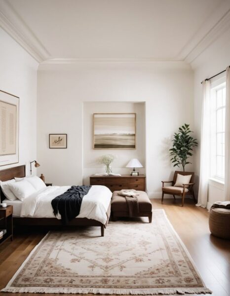 Mẫu Giường Ngủ Đẹp Phong Cách Hàn Quốc – Tinh Tế, Nhẹ Nhàng, Thư Giãn 1 Giuong-Ngu-Dep-Phong-Cach-Han-Quoc