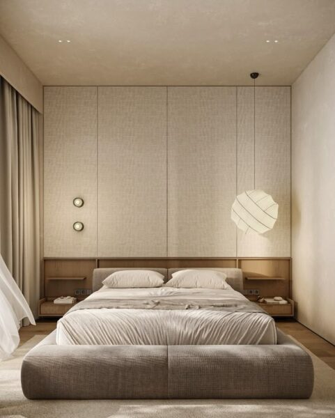 Giường Ngủ Gỗ Công Nghiệp Phong Cách Tối Giản – Nhẹ Nhàng, Trẻ Trung 2 Giuong-Ngu-Go-Cong-Nghiep-Phong-Cach-Toi-Gian