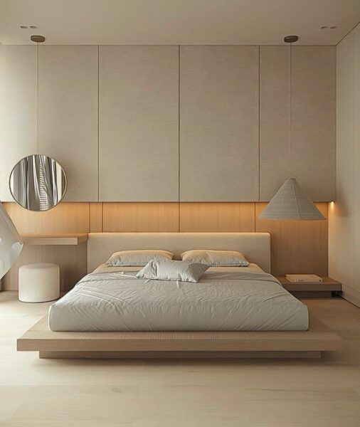 mua giường ngủ gỗ công nghiệp tại hcm – giao nhanh, thiết kế chuẩn