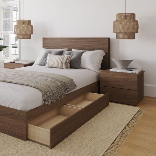 Vì Sao Giường Ngủ Gỗ MDF Lõi Nhập Được Ưa Chuộng Trong Thiết Kế Phòng Ngủ? 1 Giuong-Ngu-Go-MDF-Loi-Nhap