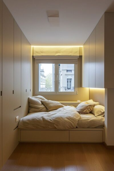 Mẫu Giường Ngủ Hộc Kéo Cho Vợ Chồng – Tối Ưu Không Gian Và Đồ Đạc 4 Giuong-Ngu-Hoc-Keo-Cho-Vo-Chong