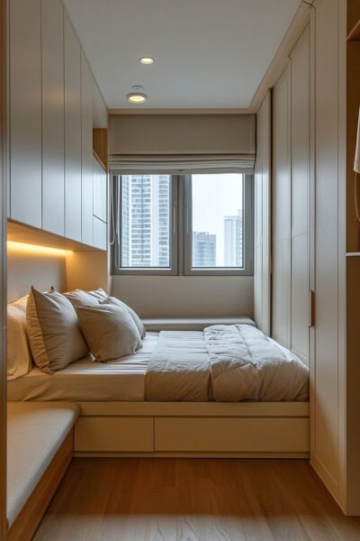 Mẫu Giường Ngủ Hộc Kéo Cho Vợ Chồng – Tối Ưu Không Gian Và Đồ Đạc 1 Giuong-Ngu-Hoc-Keo-Cho-Vo-Chong