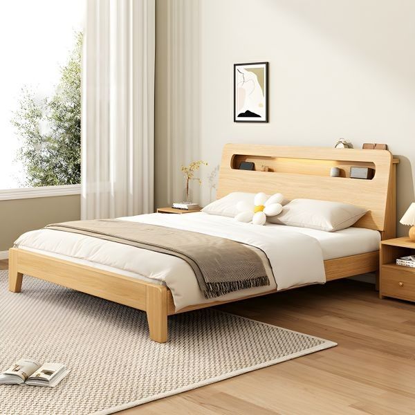 Giường Ngủ Kiểu Nhật – Thấp, Tối Giản, Phù Hợp Lối Sống Tinh Gọn 3 Giuong-Ngu-Kieu-Nhat