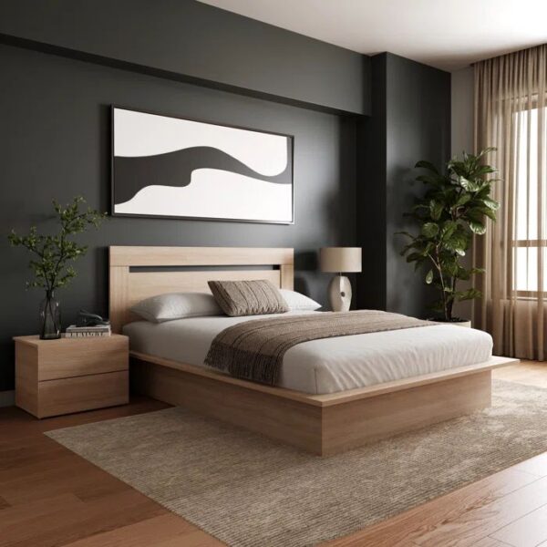 gợi ý giường ngủ nhỏ gọn cho phòng hẹp – gọn mà vẫn đủ tiện nghi