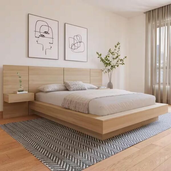 Gợi Ý Giường Ngủ Nhỏ Gọn Cho Phòng Hẹp – Gọn Mà Vẫn Đủ Tiện Nghi 1 Giuong-Ngu-Nho-Gon-Cho-Phong-Hep