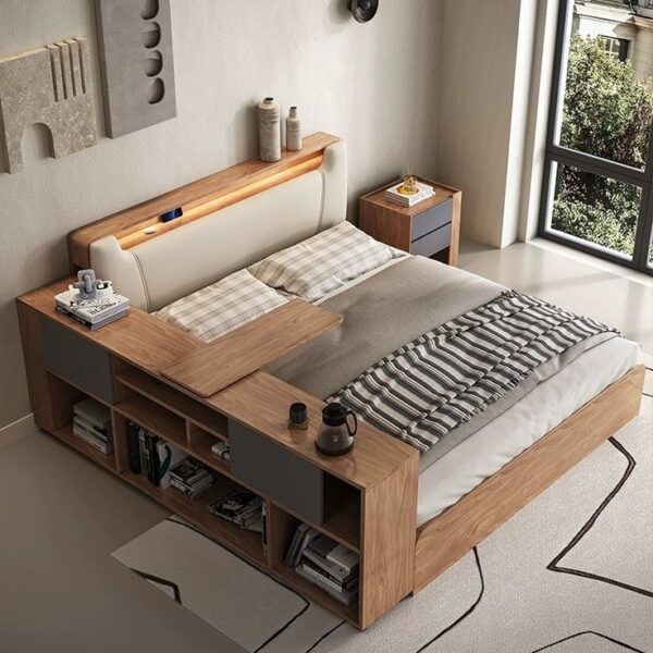 Giường Ngủ Thông Minh Có Hộc Kéo – Tối Ưu Công Năng Không Gian Sống 4 Giuong-Ngu-Thong-Minh-Co-Hoc-Keo