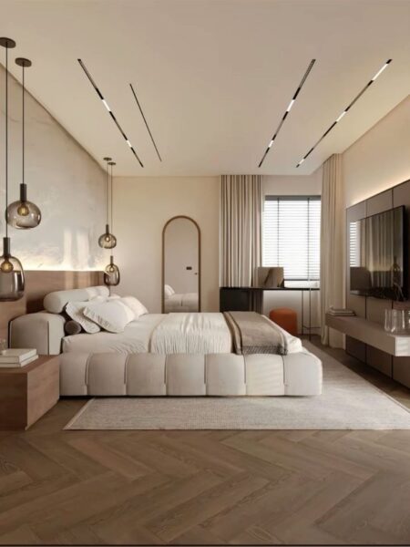 Giường Thông Minh Bọc Nệm – Tăng Tính Thẩm Mỹ Và Sự Êm Ái 1 Giuong-Thong-Minh-Boc-Nem