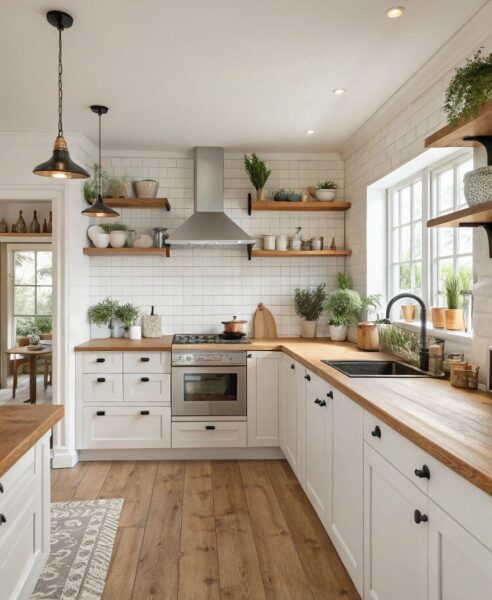 tại sao nên dùng gỗ mdf lõi nhập khi đóng tủ bếp chữ l?