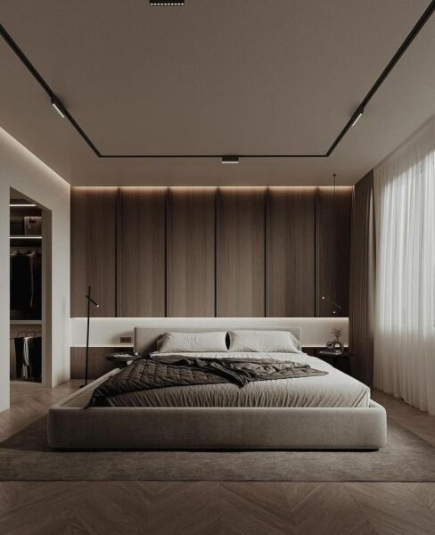 HDF và MDF Trong Giường Ngủ Gỗ Công Nghiệp – Nên Chọn Loại Nào? 4 HDF-Va-MDF-Trong-Giuong-Ngu