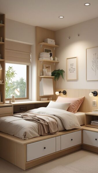 Giường Ngủ Hộc Kéo Làm Từ Gỗ MDF Lõi Nhập – Giải Pháp Vừa Bền Vừa Đẹp 1 Hoc-Keo-Lam-Tu-Go-MDF-Loi-Nhap