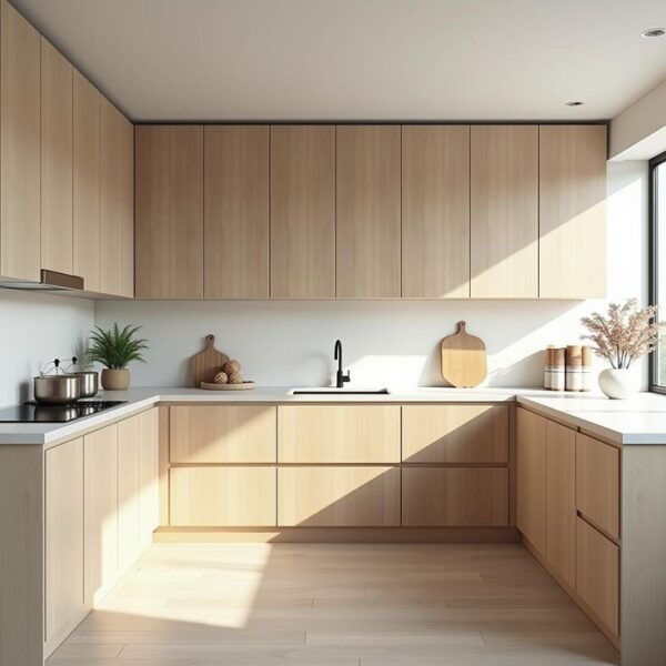 Kích Thước Chuẩn Khi Đóng Tủ Bếp Chữ U – Tránh Bị Vướng Hay Hẹp Lối Đi 1 Kich-Thuoc-Chuan-Khi-Dong-Tu-Bep-Chu-U