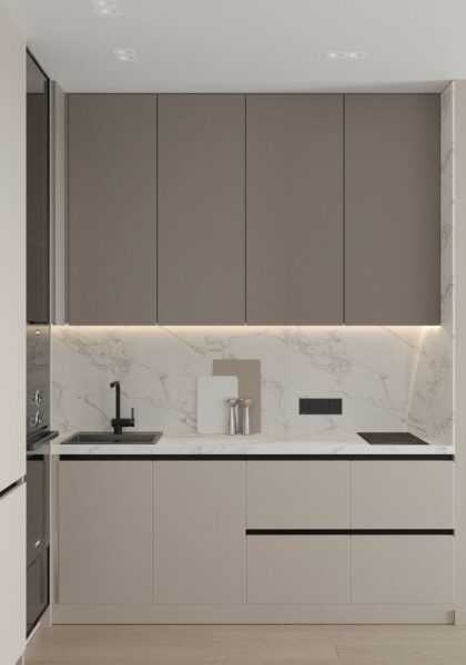 kinh nghiệm đóng tủ bếp tại nhà – làm sao để không tốn kém mà vẫn đẹp