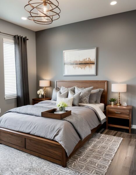 Mẫu Giường Ngủ Có Đầu Giường Bọc Nệm – Thoải Mái, Êm Ái, Đẹp Bền Thời Gian 1 Mau-Giuong-Ngu-Co-Dau-Giuong-Boc-Nem